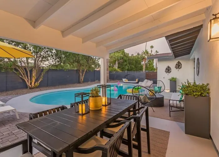 Casa Paradiso With Private Pool Firepit & Putting *
